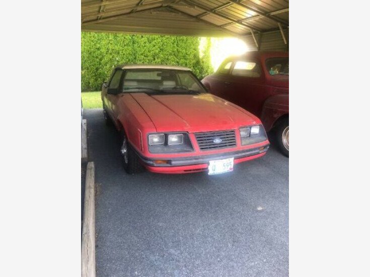 Thumbnail Photo undefined for 1983 Ford Mustang